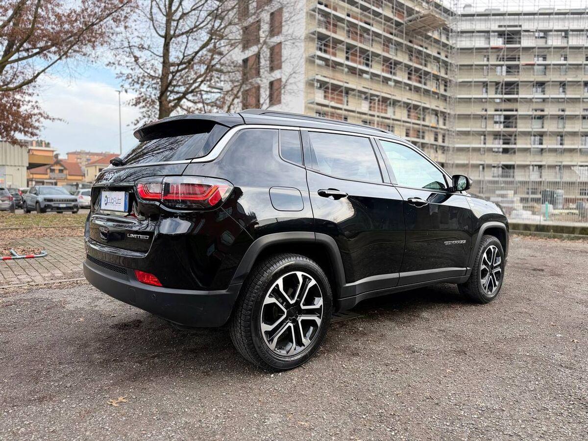 Jeep Compass 1.6 mjt Limited 2wd 130cv AUTOCARRO 5p!