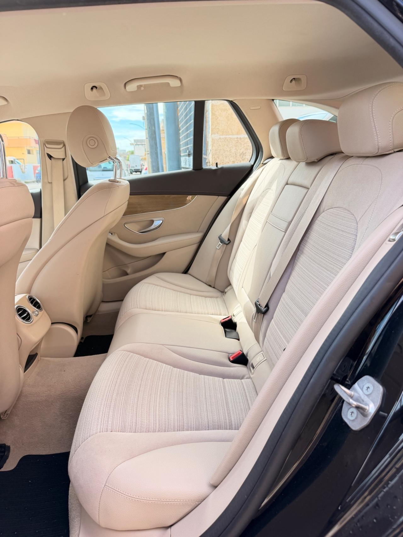 Mercedes-benz C 200 d S.W. Auto Exclusive-2016