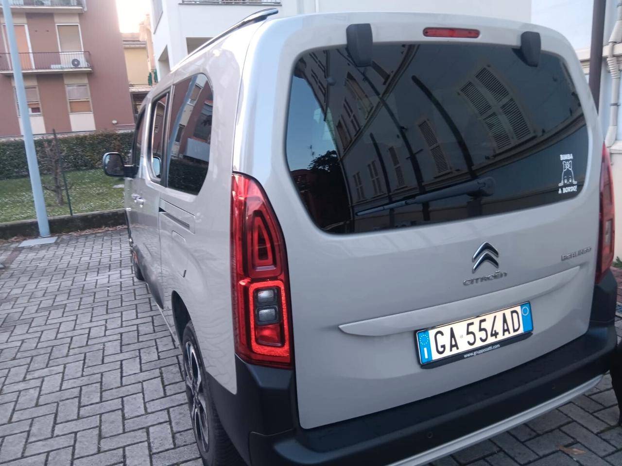 Citroen Berlingo BlueHDi 130 Stop&Start EAT8 XL Shine