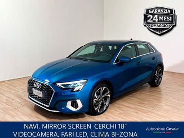 Audi A3 Sportback 30 TDI S tronic Business Advanced