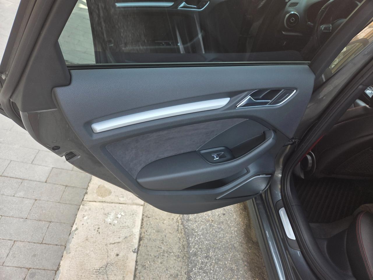 AUDI A3 S3 S-LINE 2.0 TDI 184 CV DA VETRINA KM CERTIFICATI