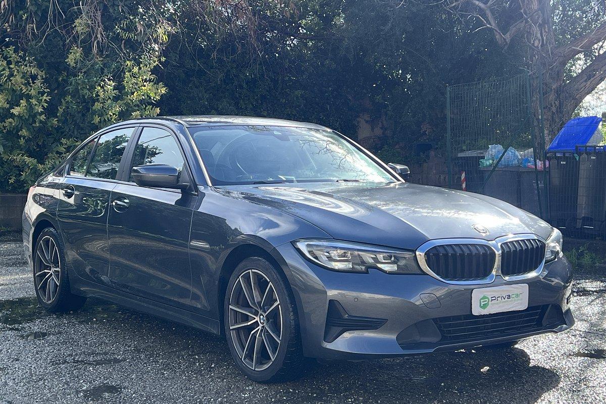 BMW 318d 48V Business Advantage