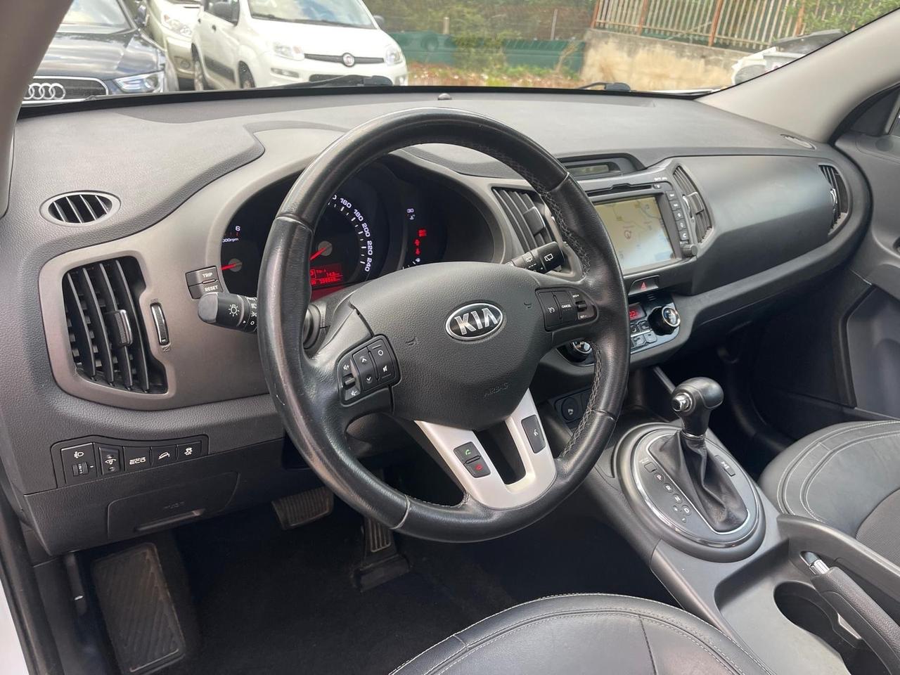 Kia Sportage 2.0 CRDI VGT 184CV AWD R Automatico