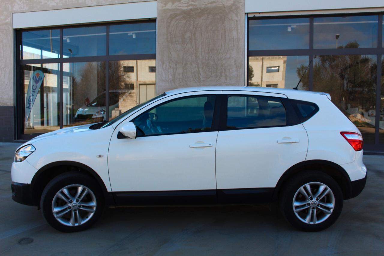Nissan Qashqai 1.5 dCi DPF Tekna
