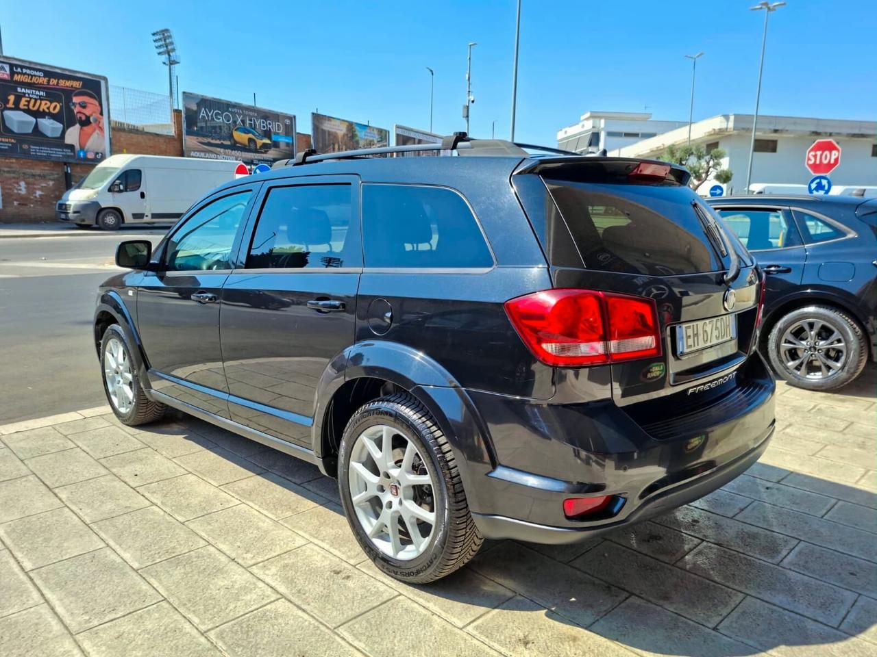 * 7 POSTI * Fiat Freemont 2.0 Multijet 140cv 2011