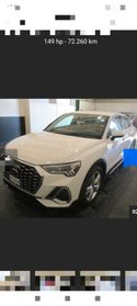AUDI Q3 SPORTBACK 2.0 TDI 150cv SLINE INTERNO ED ESTERNO TAGLIANDI AUDI