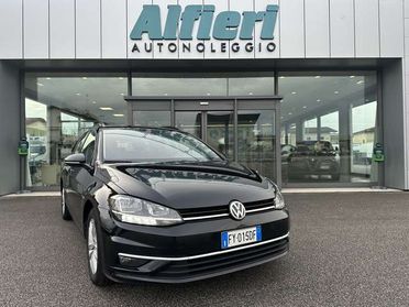 Volkswagen Golf Variant 1.6TDI 115CV 5/M VAN 5Pti E6B PDC '16 Cruise IVA