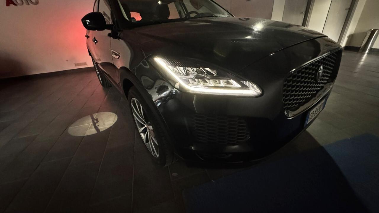 Jaguar E-Pace 2.0D 150 CV R-Dynamic S Anno 11/2021 Tagliandi tutti Fatti in Jaguar
