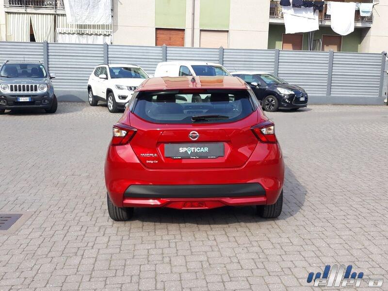 Nissan Micra 1.0BZ 5P