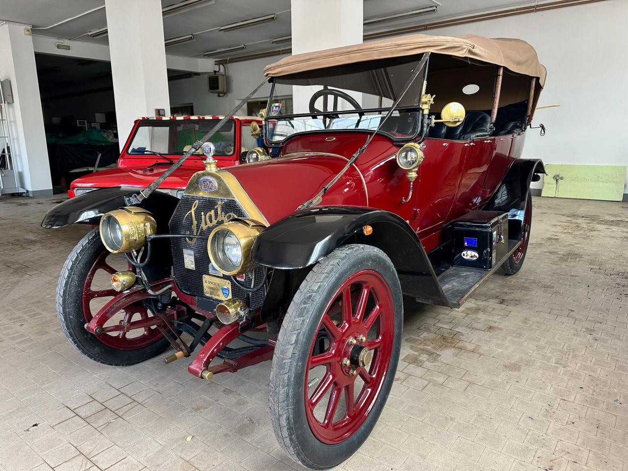 Fiat ZERO * TORPEDO '1913 - ASI *