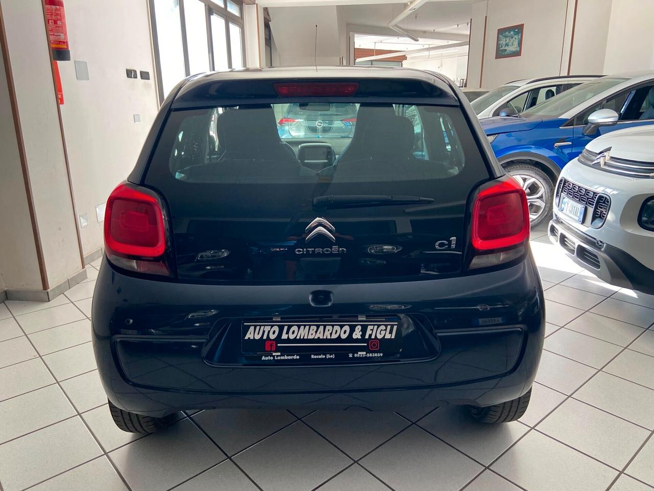 Citroen C1 VTi 68 S&S 5 porte Shine
