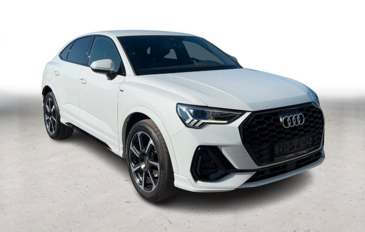 Audi Q3 SPB 35 TFSI S tronic S LINE PACK BLACK BANG E OLUFSUNESN CERCHI 19