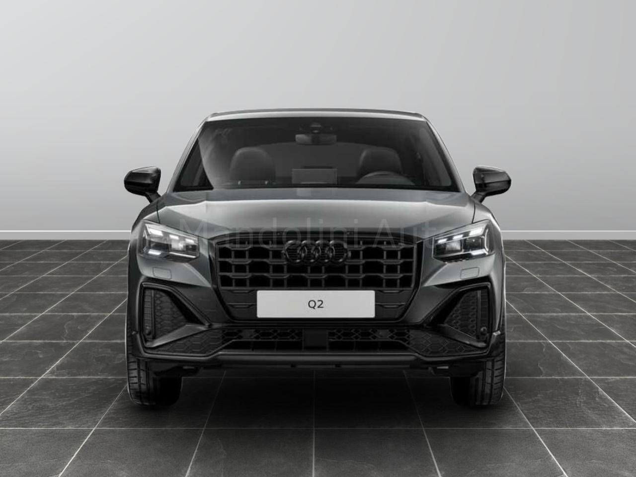 Audi Q2 35 2.0 tdi identity black s tronic
