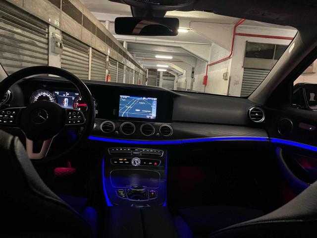 MERCEDES-BENZ E 200 d Sport NAVI-LED-PELLE-AUTOMATICA!!!