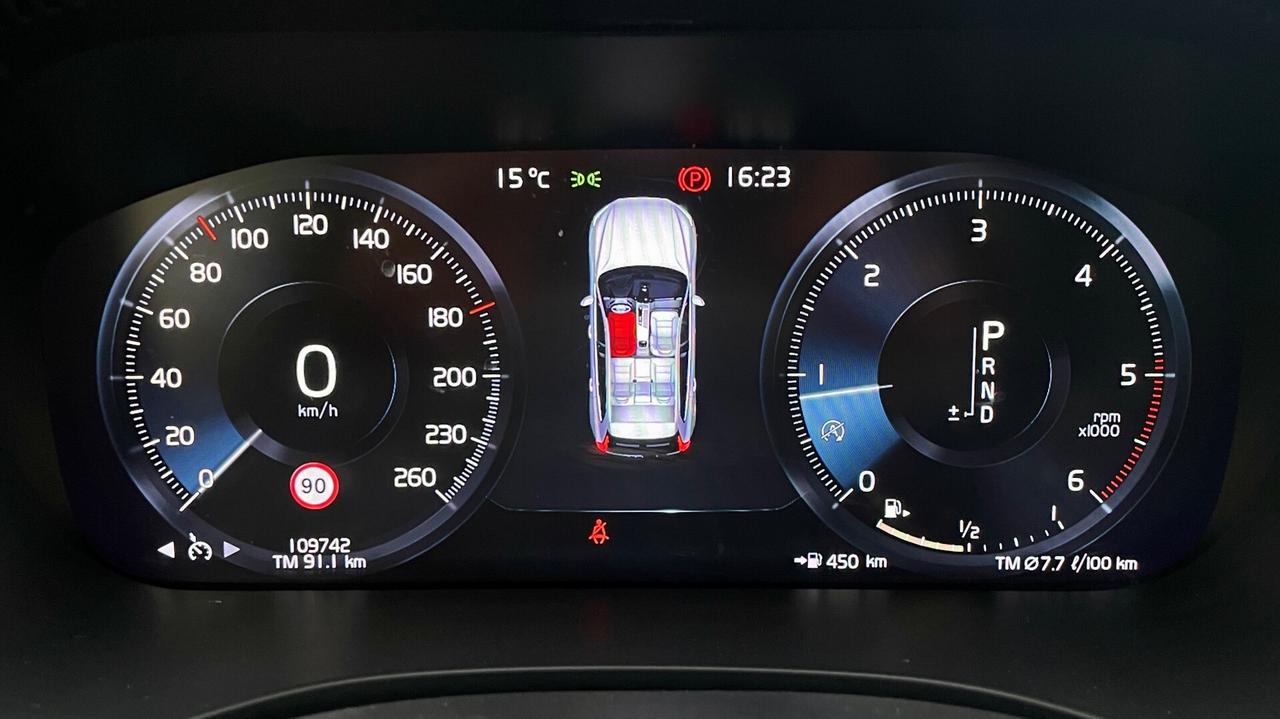 VOLVO XC60 D4 2.0 GEARTRONIC INSCRIPTION 190CV - FULL LED, VIRTUAL COCKPIT, CARPLAY