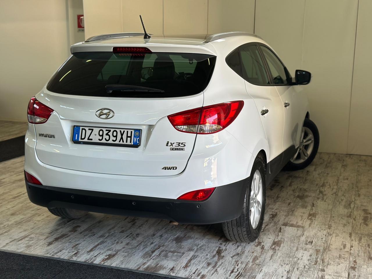 Hyundai iX35 2.0 CRDi 4WD Comfort Tetto Panoramico