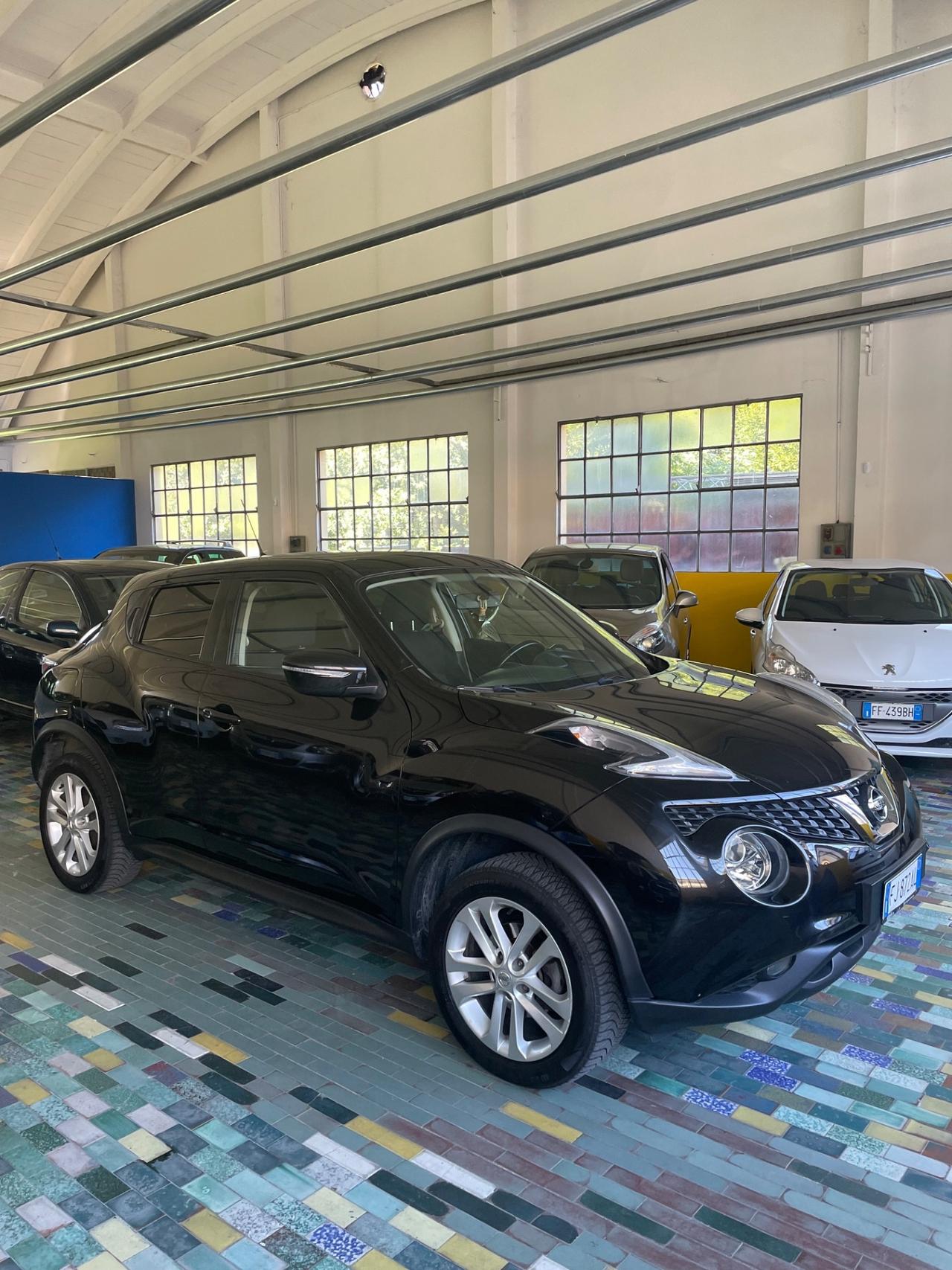 Nissan Juke 1.6 GPL Eco Visia