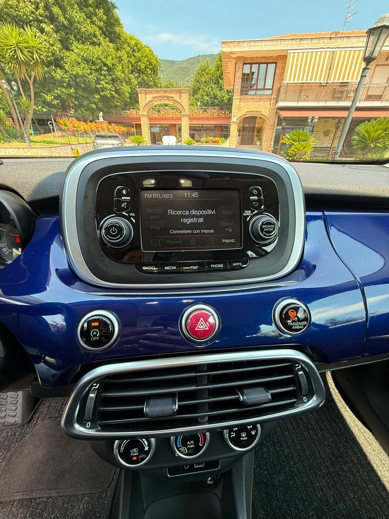 Fiat 500X 1.6 MultiJet 120 CV Lounge 09-12-2016