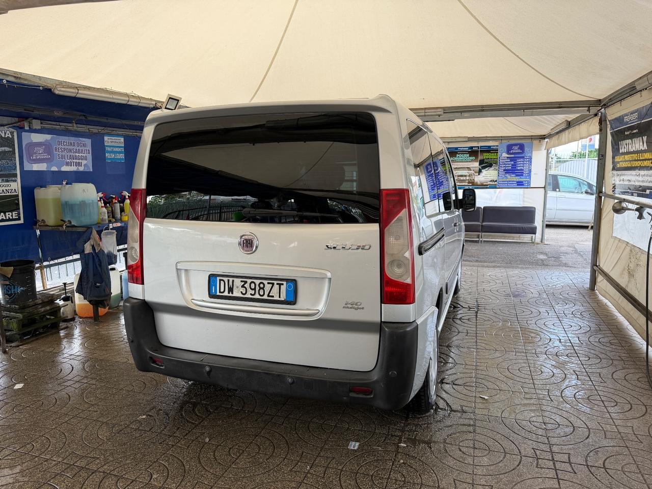 Fiat Scudo 2.0 MJT PC Panorama Family 5 posti (N1)