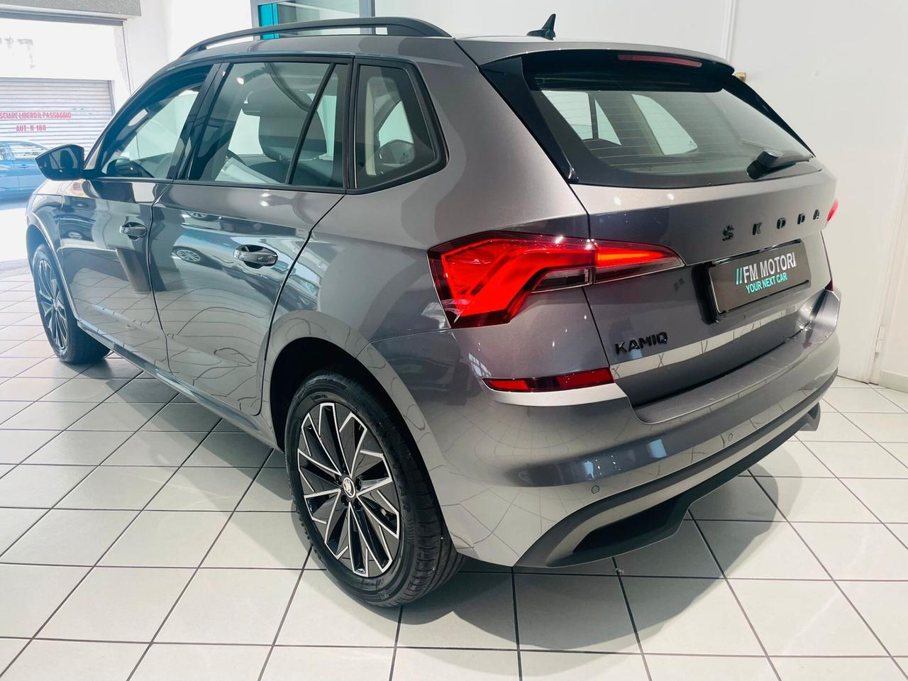 Skoda Kamiq 1.5 TSI ACT Black Dots