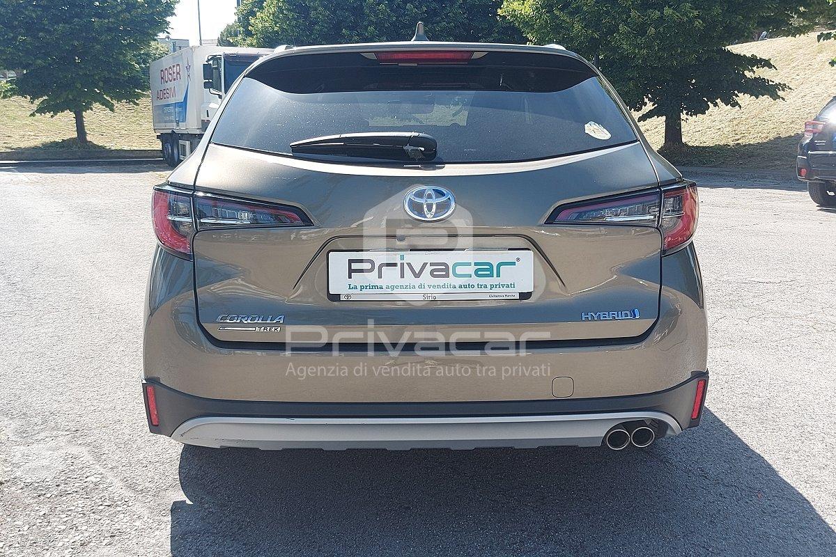 TOYOTA Corolla Touring Sports 2.0 Hybrid TREK