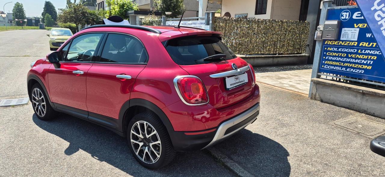 Fiat 500X 1.4 MultiAir 170 CV AT9 4x4 Cross Plus