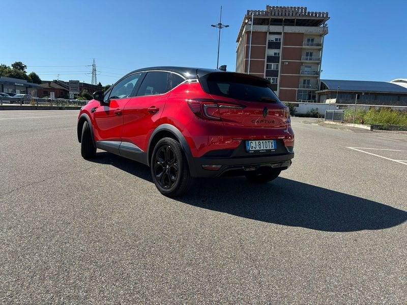 Renault Captur 1.6 E-Tech full hybrid Rive Gauche Auto 145 1.6 E-Tech full hybrid Rive Gauche 145cv auto