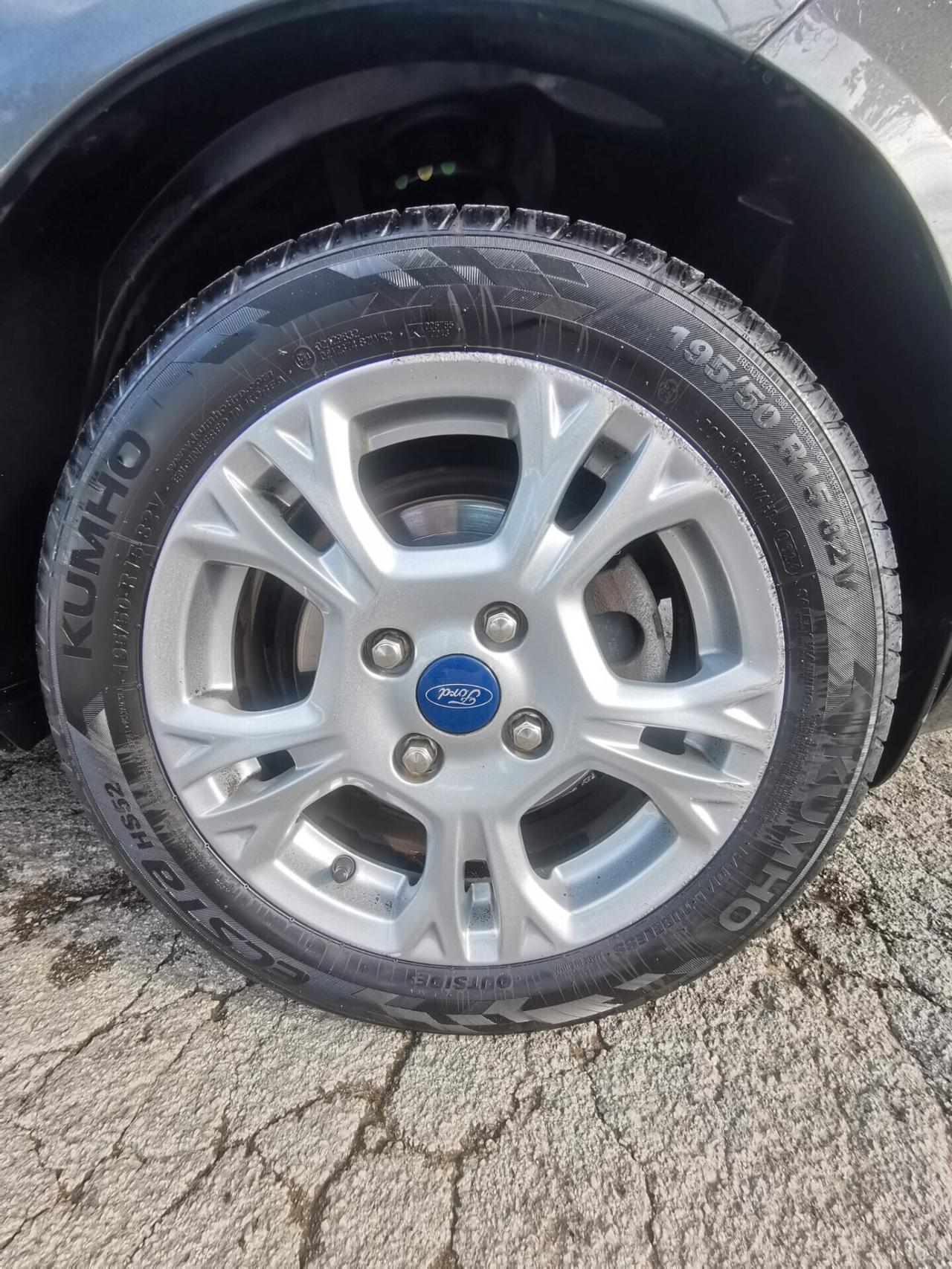 Ford Fiesta 1.4 5p. Bz.- GPL Titanium - 2017