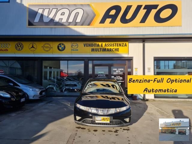 HONDA Civic 1.8 BENZINA-AUTOMATICA-FULL OPTIONAL