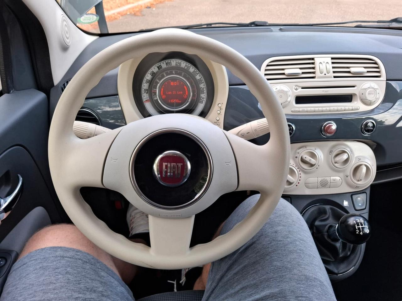 Fiat 500 1.2 GPL SOLO 110.000 KM NEOPATENTATI
