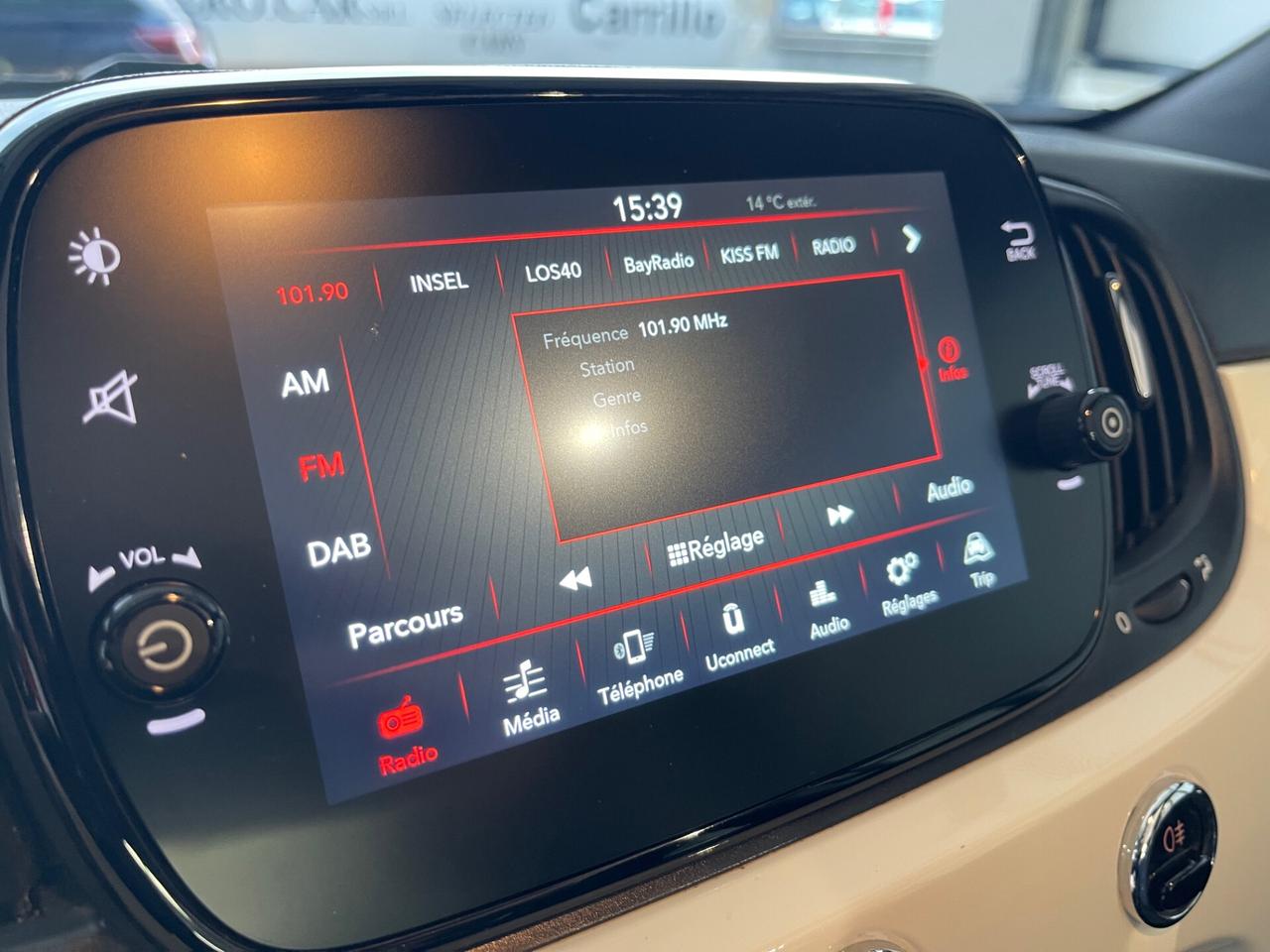 Fiat 500 C 1.0 Hybrid Club NO VINCOLO DI FINANZIAMENTO