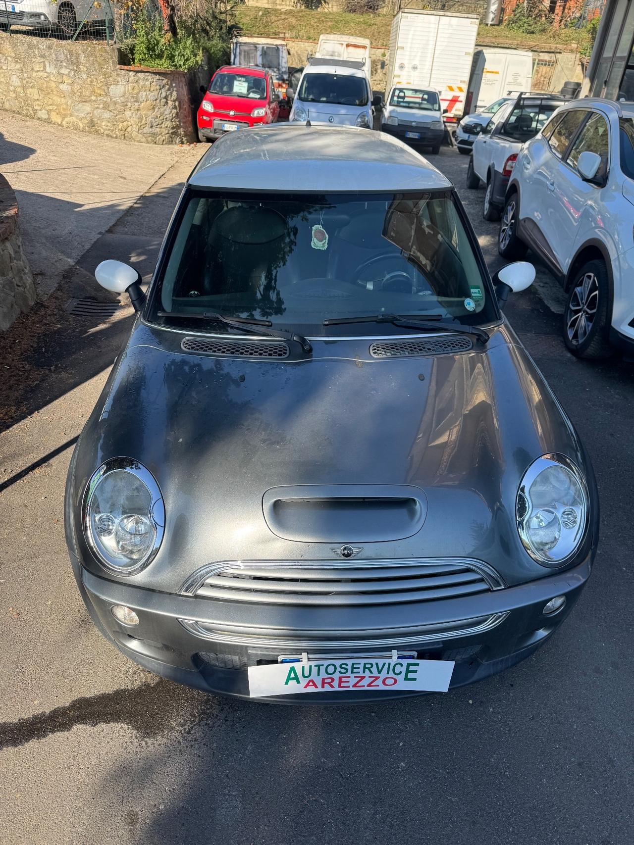 Mini 1.6 16V Cooper S JCW