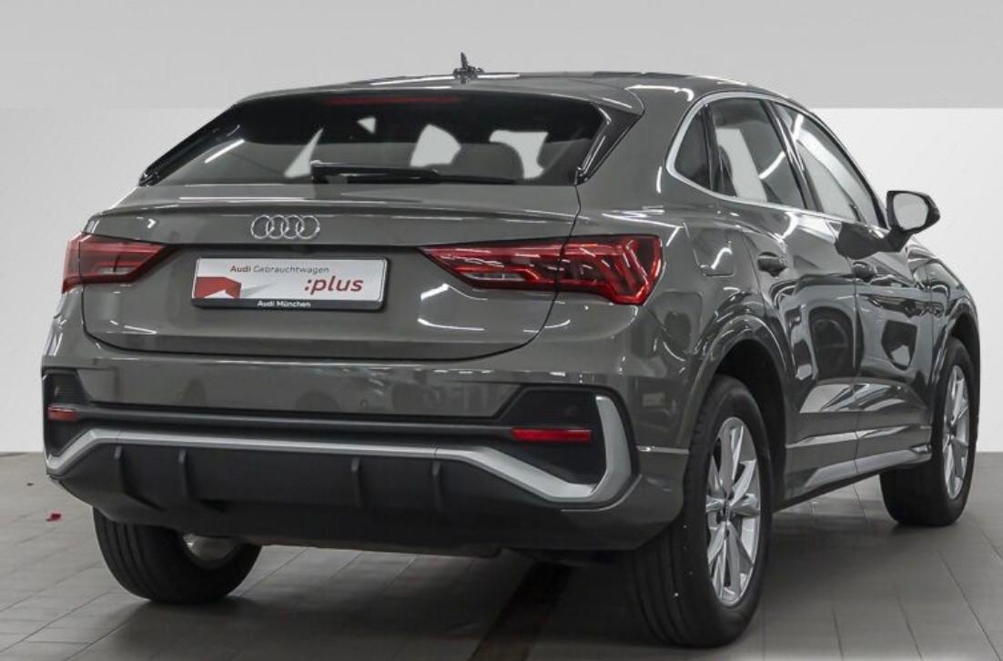 Audi Q3 Sportback 45 TFSI e S line IBRIDA