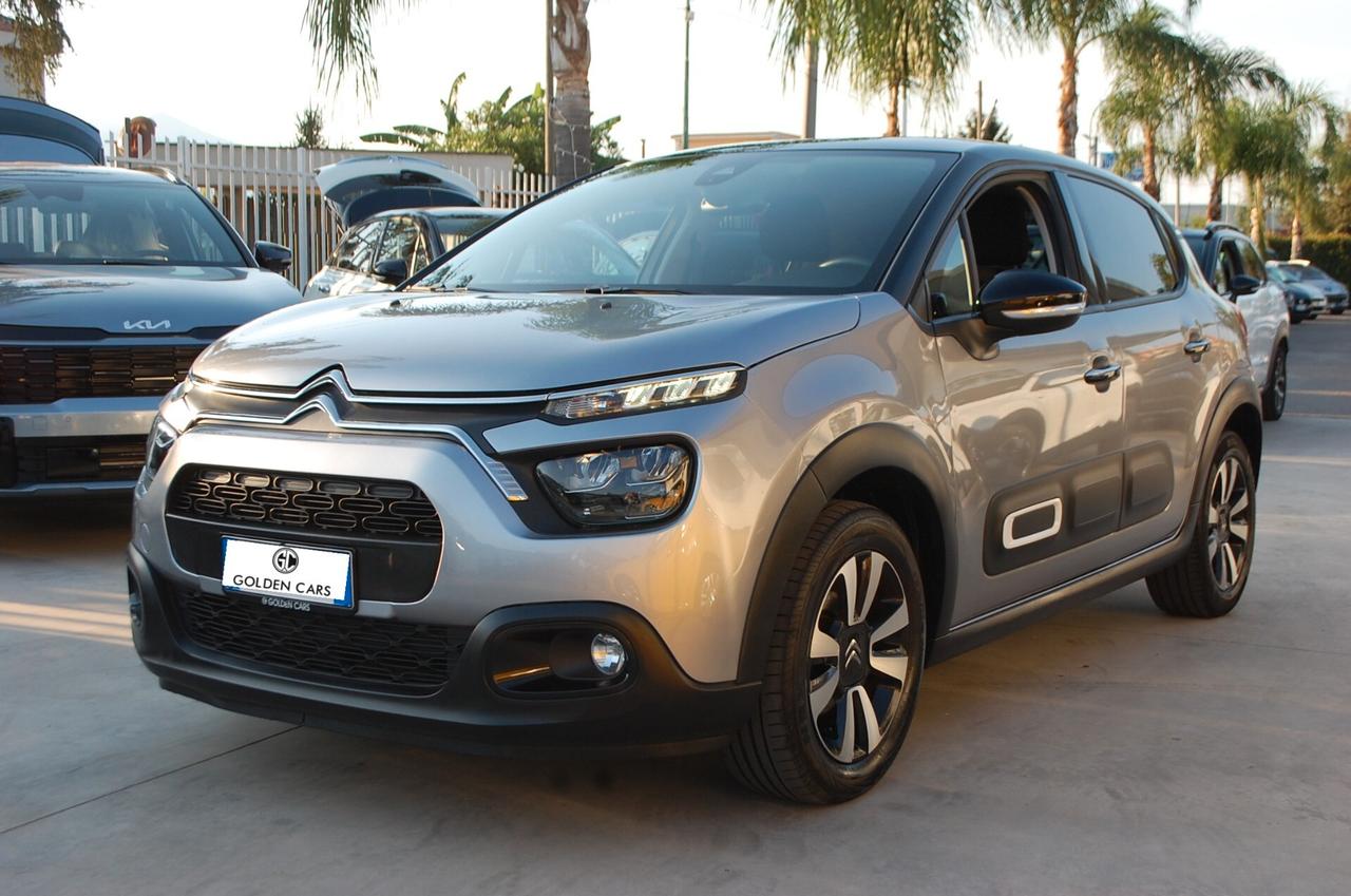 Citroen C3 1.5 bluehdi 102CV Shine Pack S&S Uff Italy USB