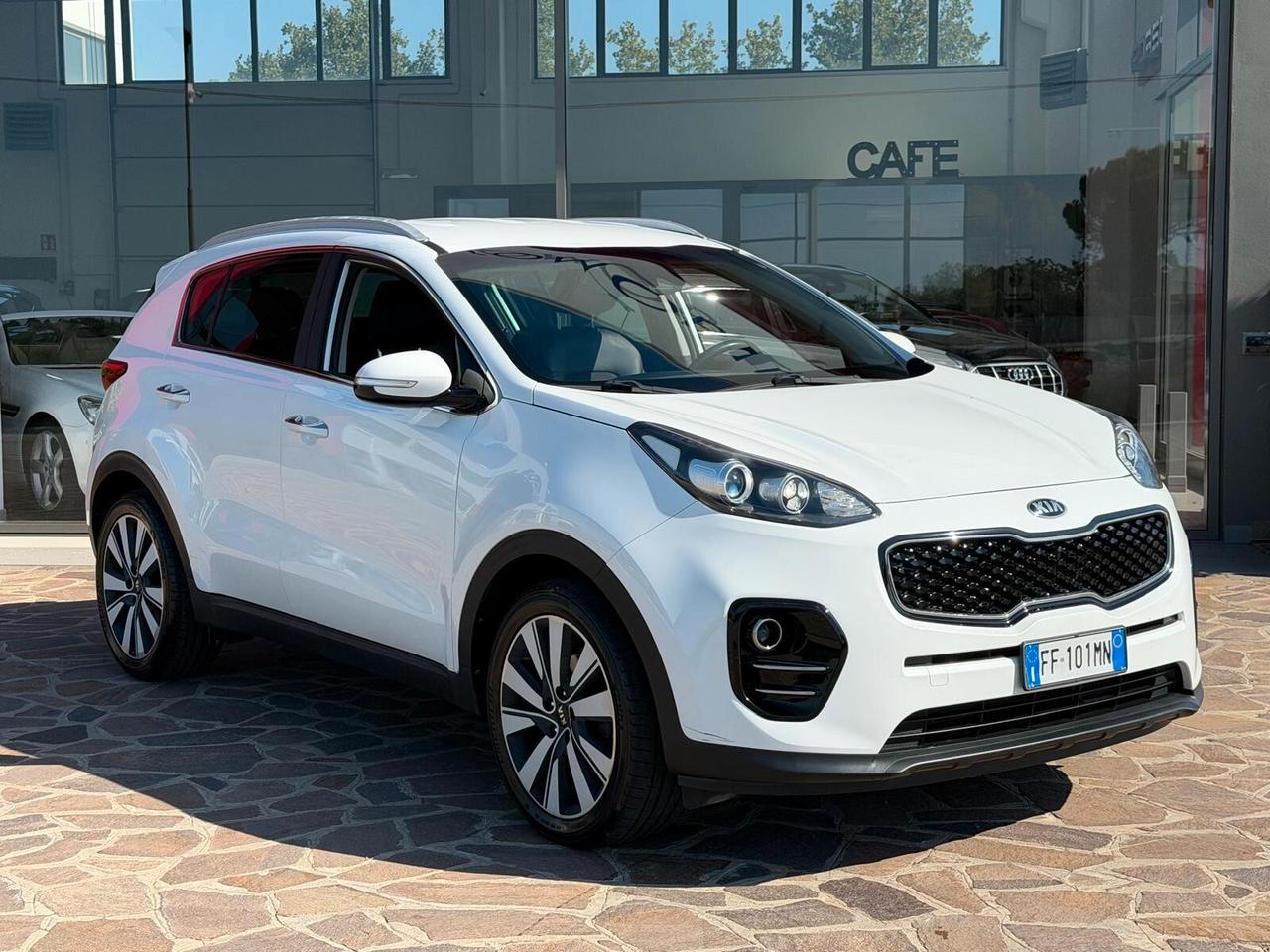 Kia Sportage 1.7 CRDI 115 CV