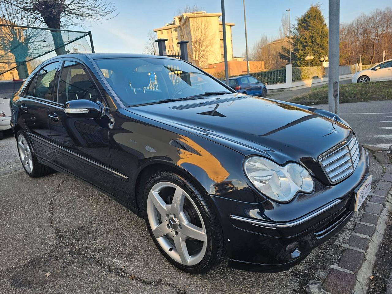 Mercedes-benz C 200 CDI 122cv Sport Edition*Navi*18*Unipro*