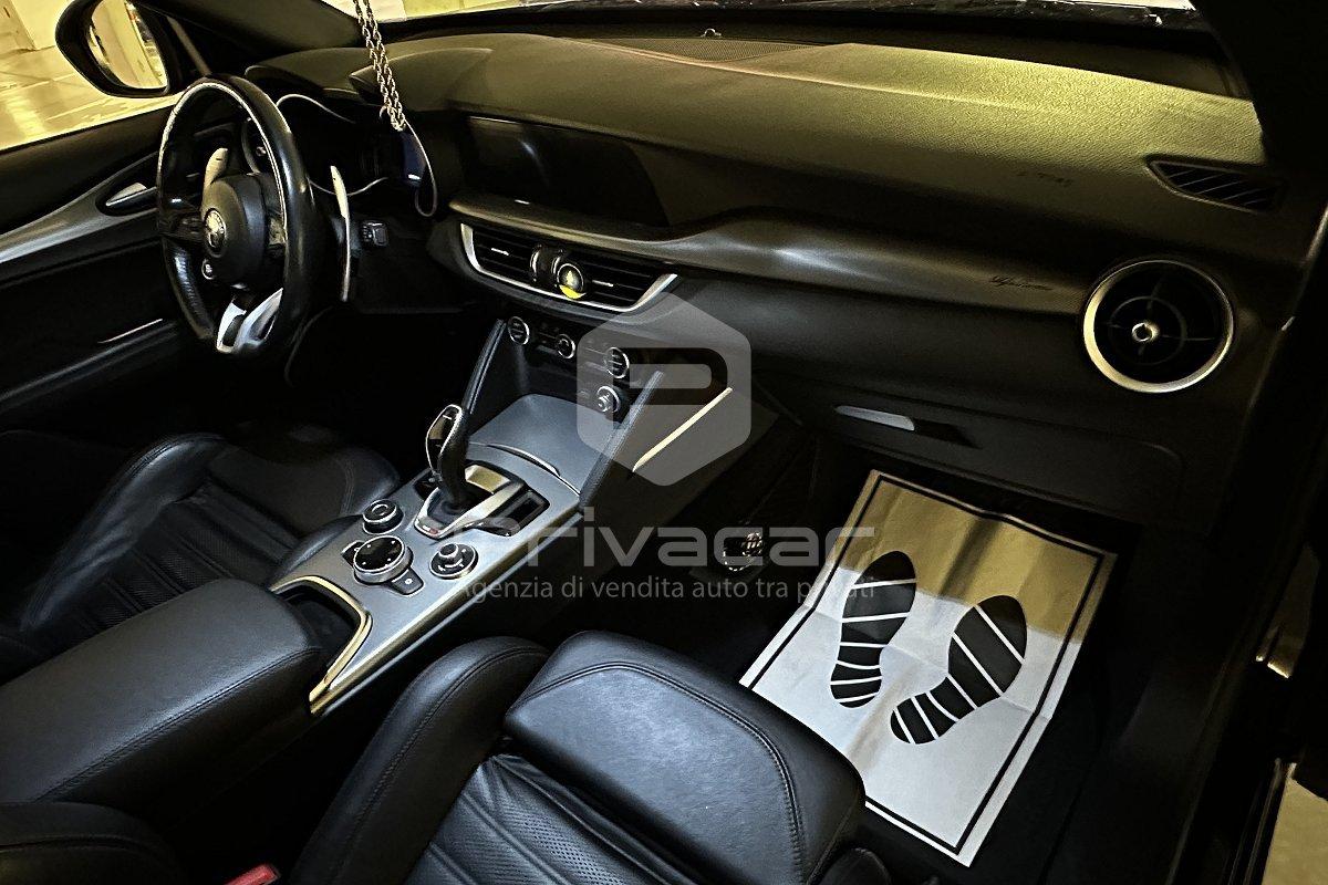 ALFA ROMEO Stelvio 2.2 Turbodiesel 210 CV AT8 Q4 Veloce