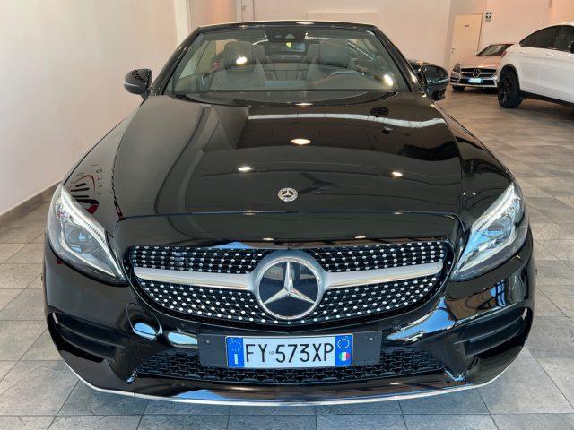 MERCEDES-BENZ C 220 d Auto Cabrio Premium Plus AMG Line