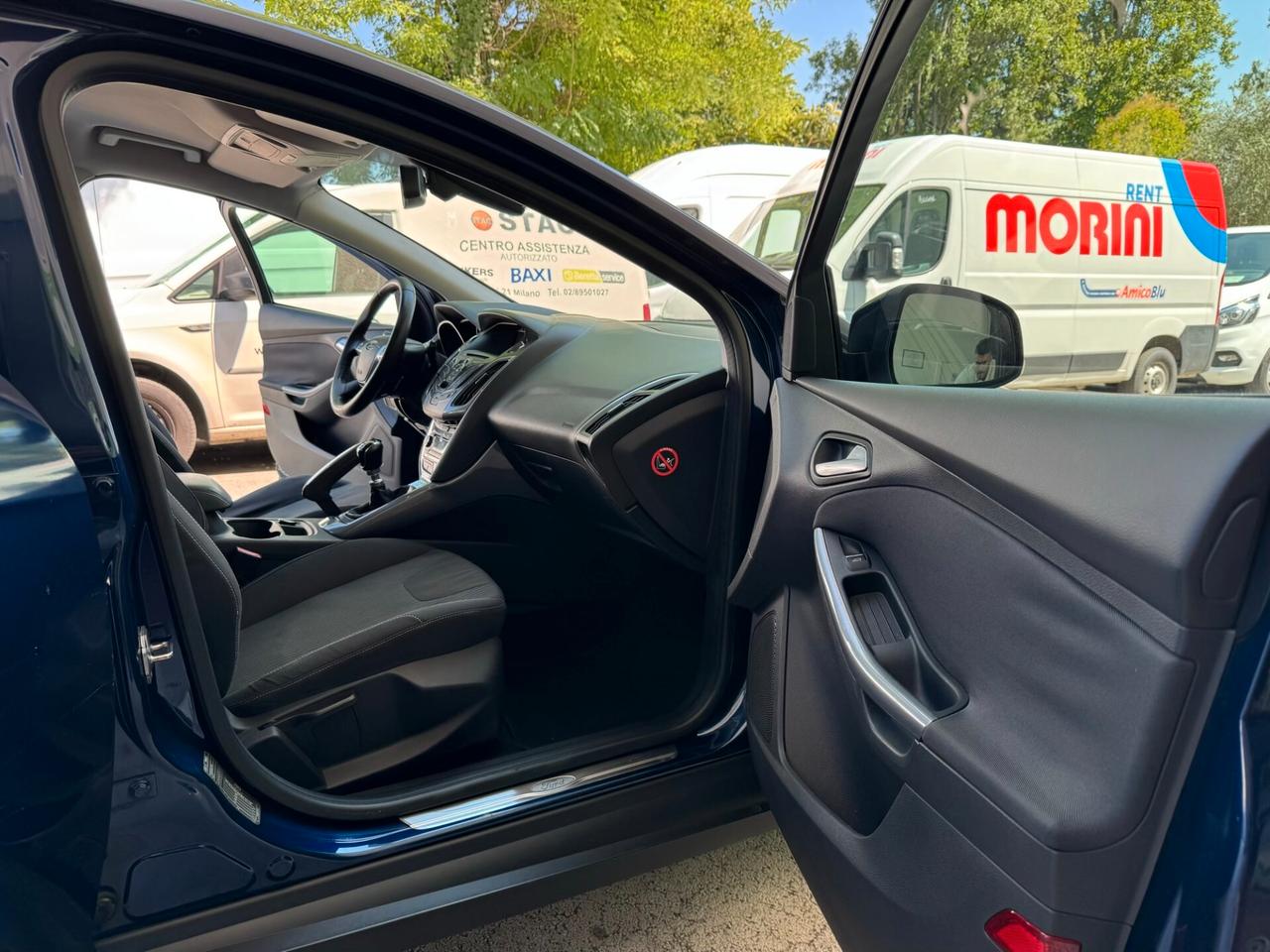 Ford Focus 1.6 tdci Titanium 115cv 5 PORTE