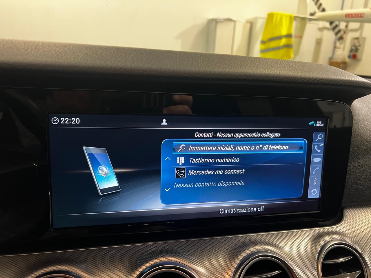 Mercedes-benz E 220 d S.W. Auto Business Sport