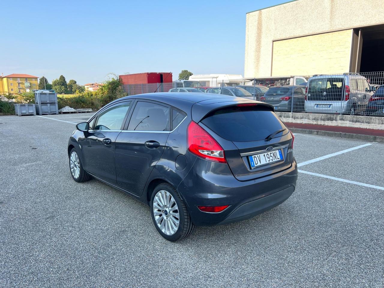 Ford Fiesta 1.2 82 CV 5 porte Titanium