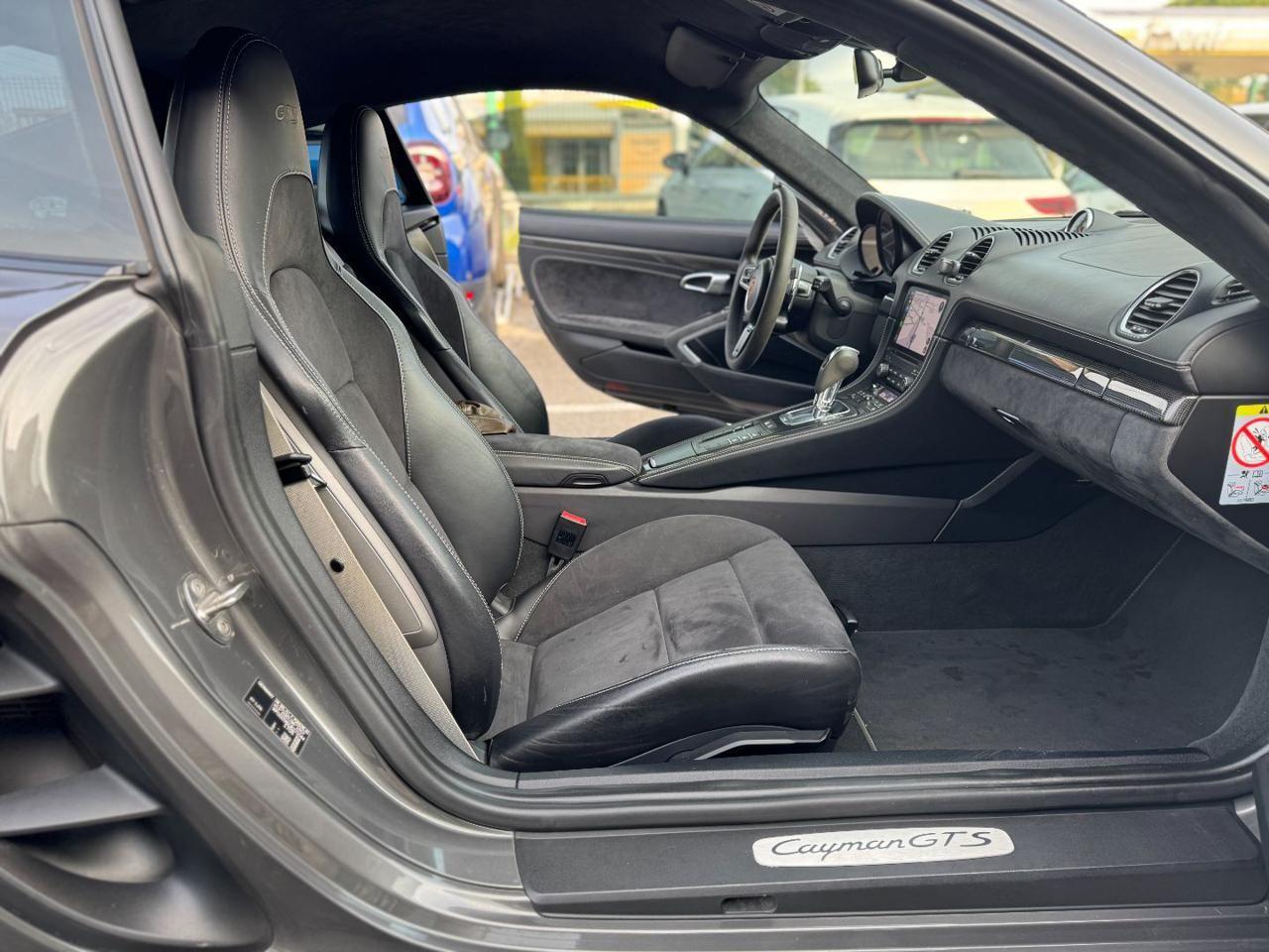 PORSCHE 718 Cayman 2.5 GTS*Tagliandata*PASM