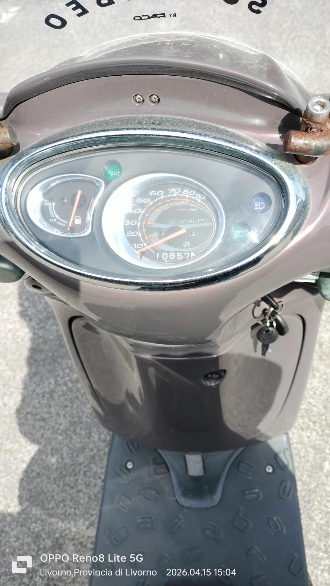 Aprilia Scarabeo 100