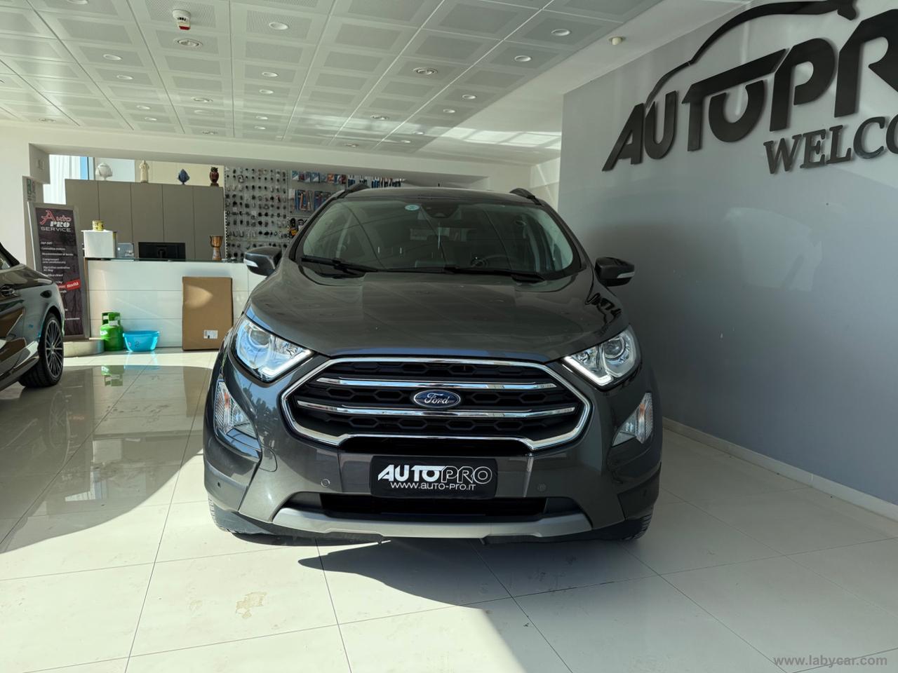 FORD EcoSport 1.0 EcoBoost 125 CV S&S Titanium