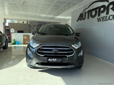 FORD EcoSport 1.0 EcoBoost 125 CV S&S Titanium