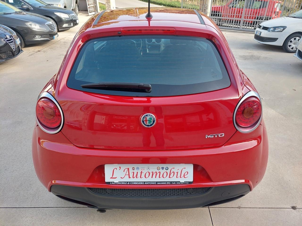 Alfa Romeo MiTo 1.4 TURBO 120 CV GPL