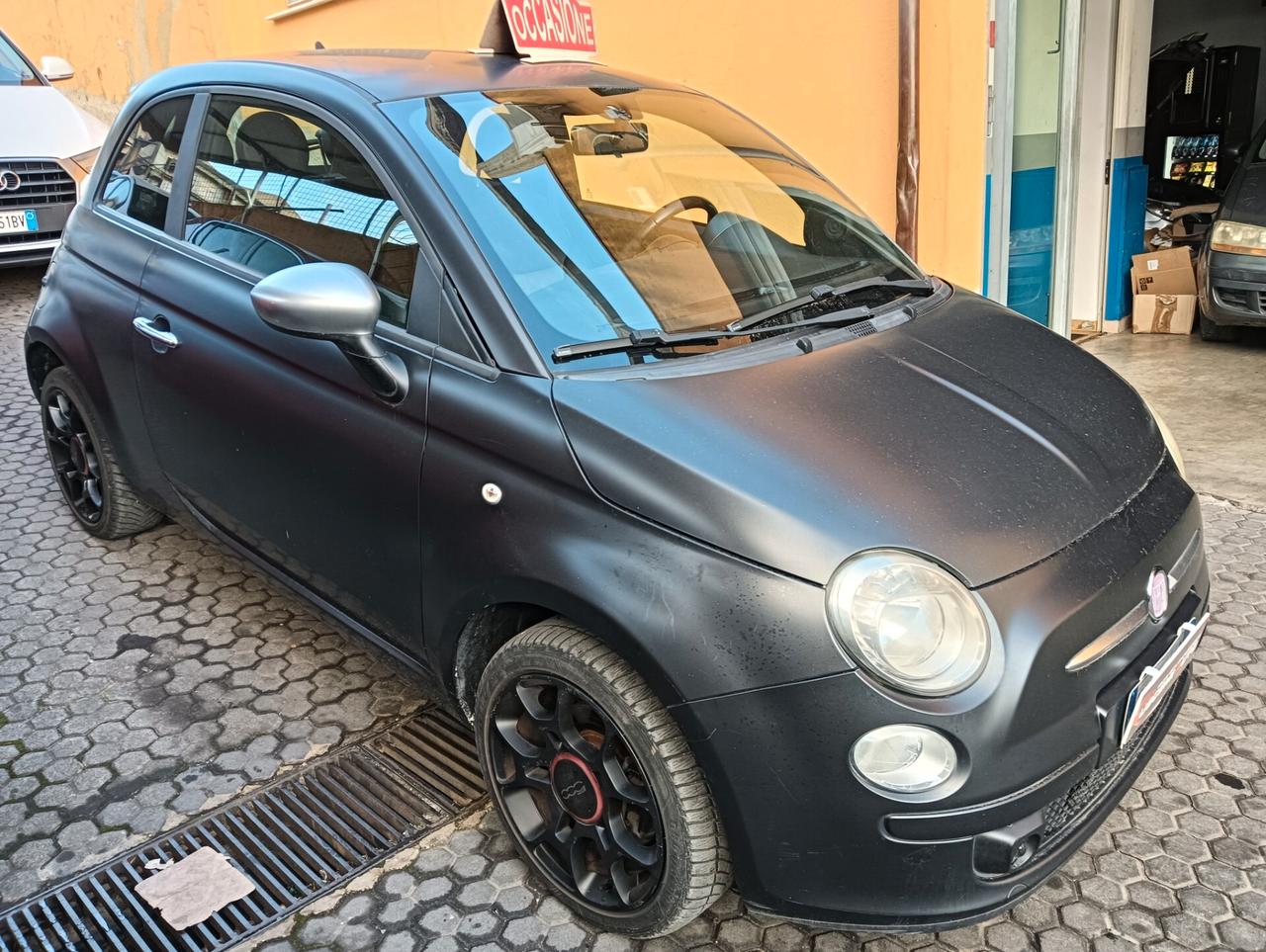 Fiat 500 1.3 Multijet 16V 95 CV Matt Black