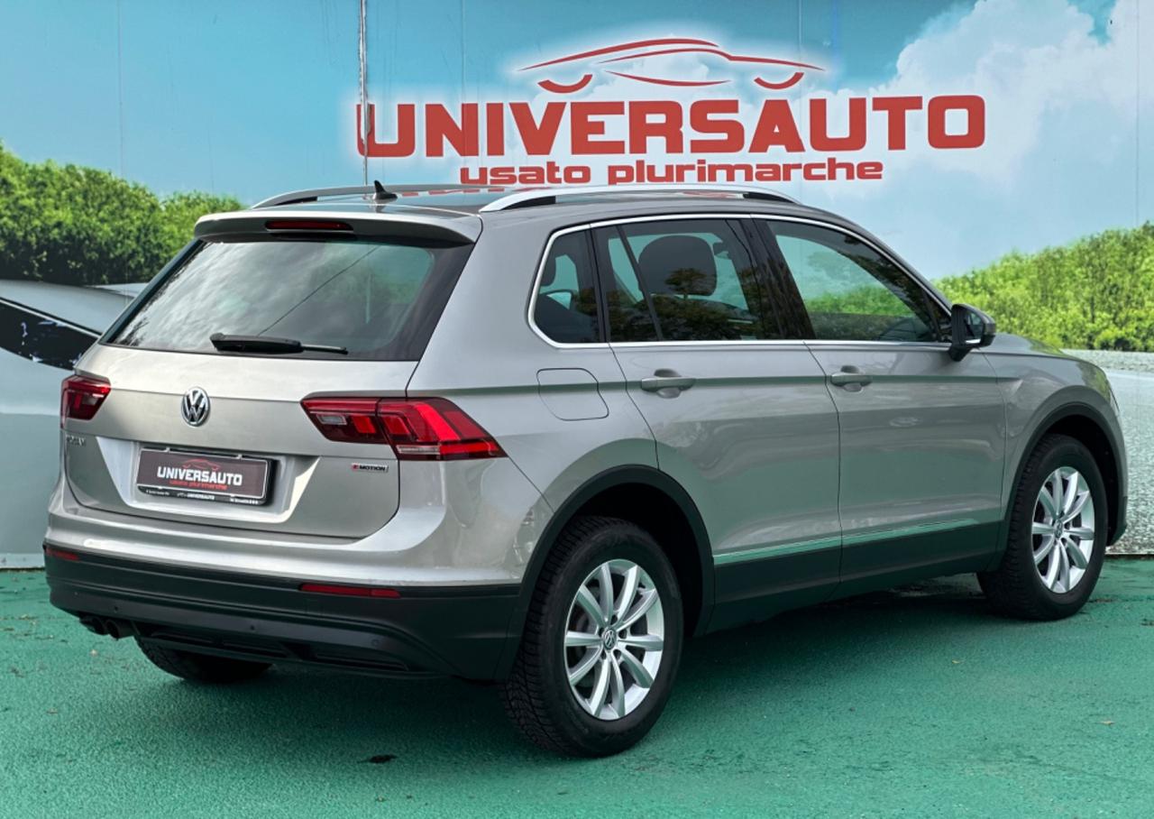 Volkswagen Tiguan 2.0 TDI 150cv 4Motion Business 2020