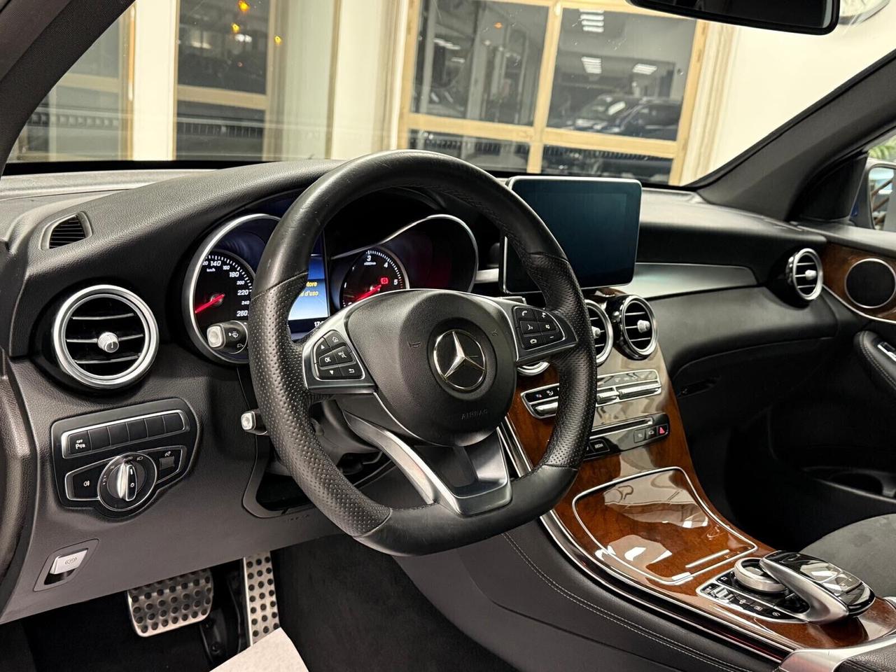 Mercedes GLC 220 d 4Matic Premium AMG Line 2017