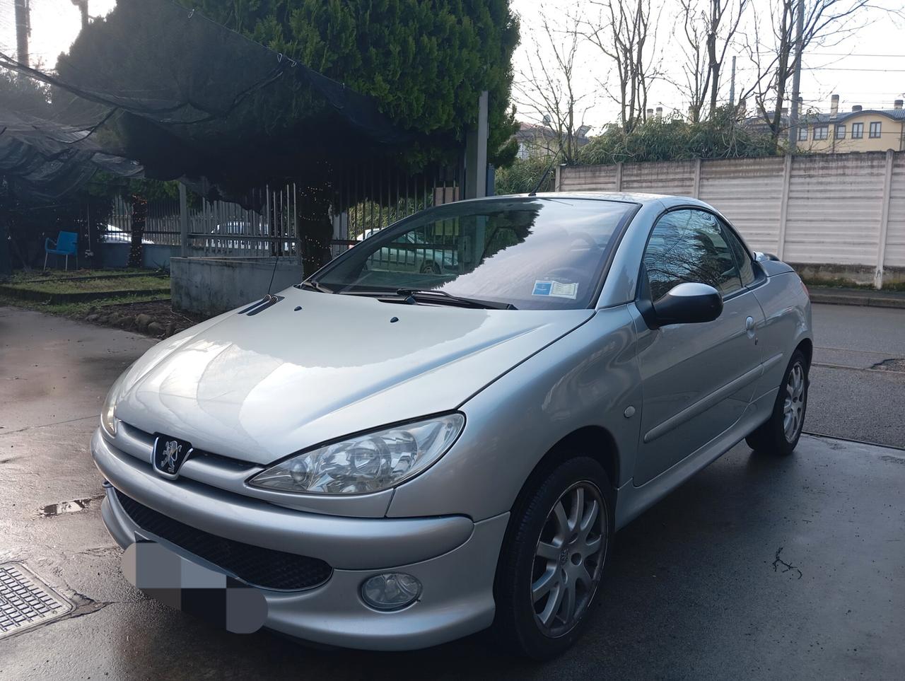 Peugeot 206 1.6 16V CC Cabrio permute